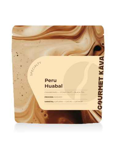 GourmetCoffee Specialty Peru Huabal 250g