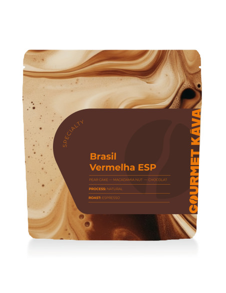 GourmetKáva Specialty  Brasil Vermelha ESP 250g