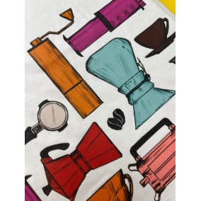 Тениска GourmetCoffee M 2