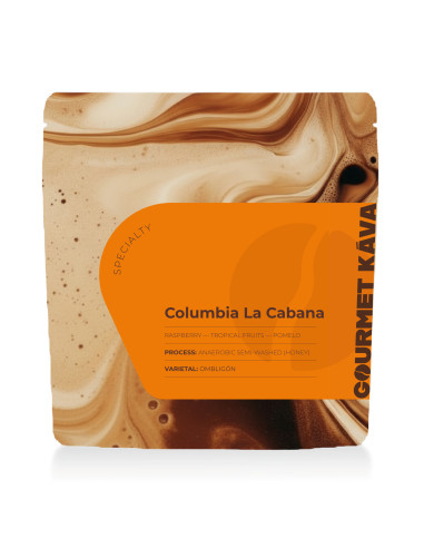 GourmetCoffee Specialty Colombia La Cabana 250g