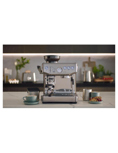 Кафемашина Pak SAGE SES876BSS сребърна