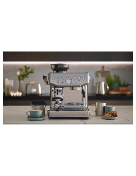 Кафемашина Pak SAGE SES876BSS сребърна