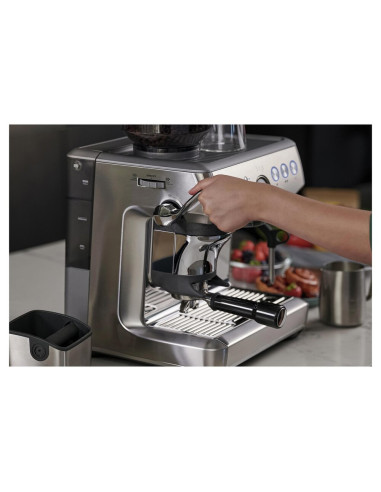 Кафемашина Pak SAGE SES876BSS сребърна