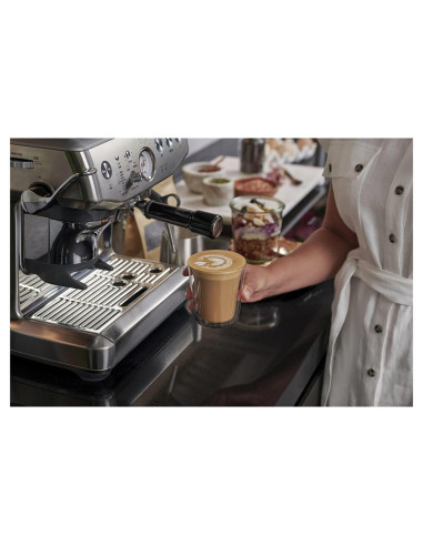 Кафемашина Pak SAGE SES876BSS сребърна