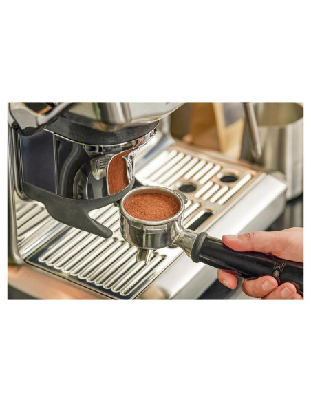 Кафемашина Pak SAGE SES876BSS сребърна