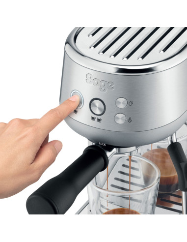Лостова кафемашина SAGE SES450BSS сребърна