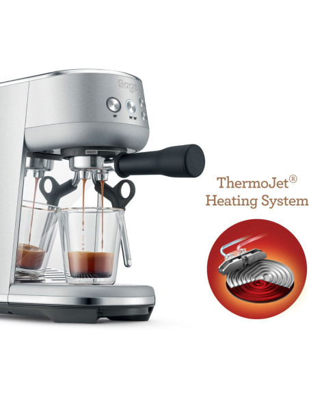 Лостова кафемашина SAGE SES450BSS сребърна