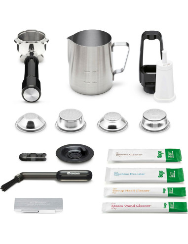 Кафемашина Pak SAGE SES882BSS сребърна