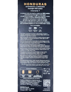 E.S.E. шушулки Covim Хондурас 100% Арабика, 25 порции 2