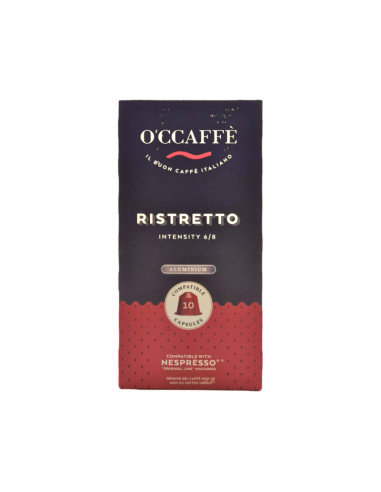 Капсули O'Ccaffé Ristretto за Nespresso® 10 бр.