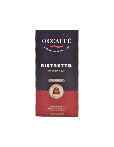 Капсули O'Ccaffé Ristretto за Nespresso® 10 бр.