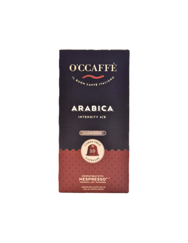 Капсули O'Ccaffé Arabica за Nespresso® 10 бр.