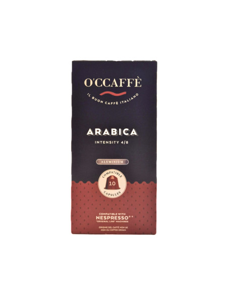 Капсули O'Ccaffé Arabica за Nespresso® 10 бр.