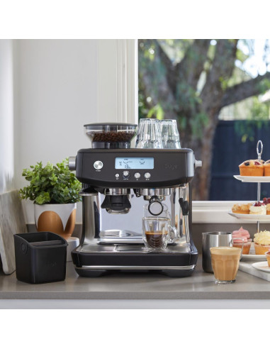 SAGE SES878BTR Кафемашина Espresso Pak черна