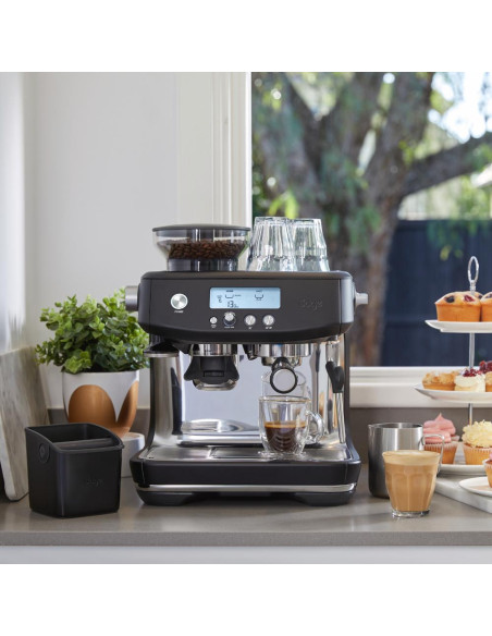 SAGE SES878BTR Кафемашина Espresso Pak черна