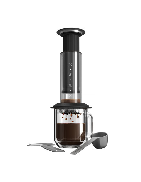 AeroPress Premium (стъкло+метал)
