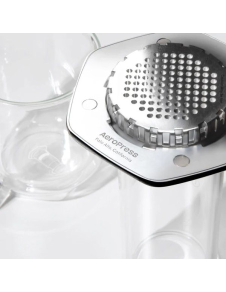 AeroPress Premium (стъкло+метал)