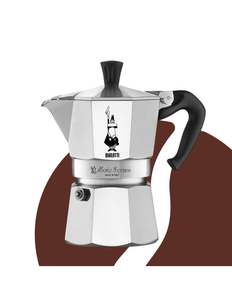 Мока гърне Bialetti Moka Express 3