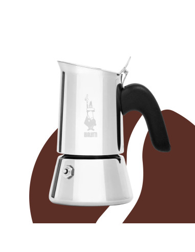 Bialetti Venus 4 чаши, индукционна кана за мока