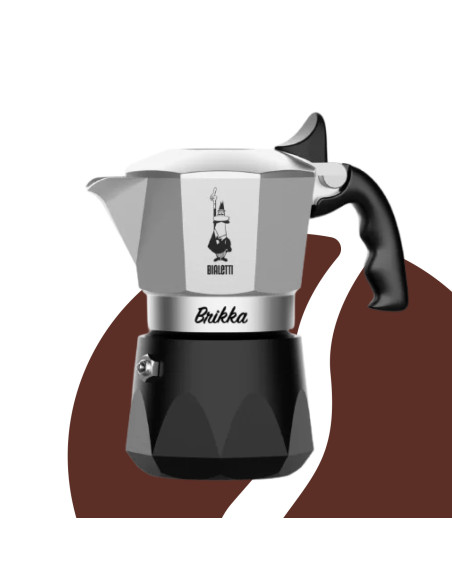 Мока кана Bialetti Brikka 2