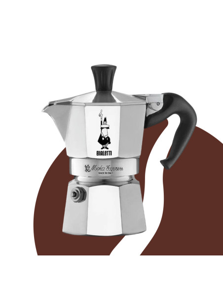Bialetti Moka Express 1 мока кана