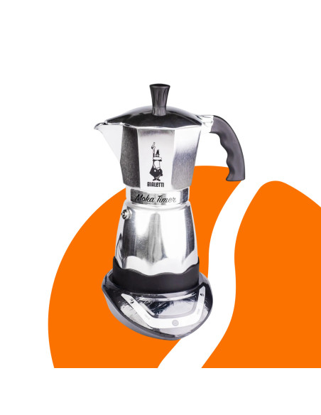 Bialetti Moka Timer 6 електрическа кана за мока