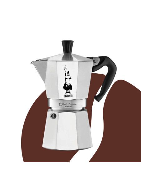 Bialetti Moka Express 6 чаши мока кана