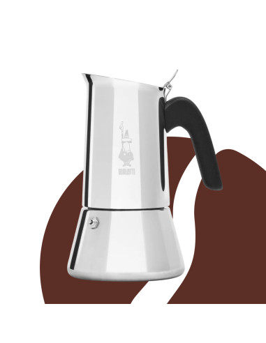 Bialetti Venus 6 чаши, индукционна кана за мока