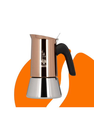 Мока кана Bialetti Venus Copper 2 чаши