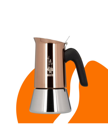Мока кана Bialetti Venus Copper 4 чаши