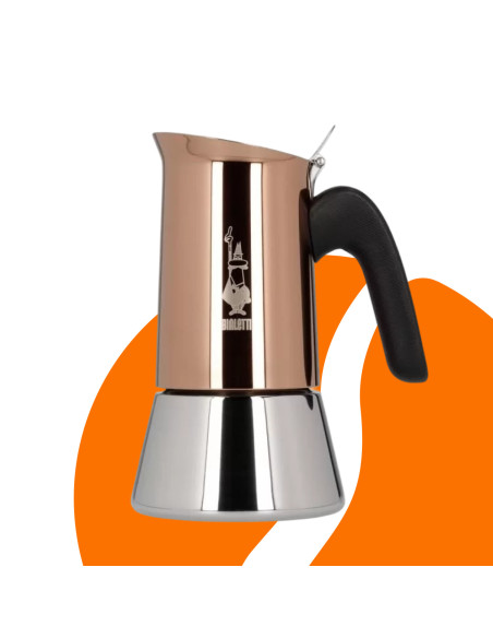 Мока кана Bialetti Venus Copper 6 чаши
