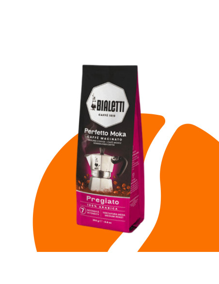 Кафе Bialetti Perfetto Moka Delicato 250g