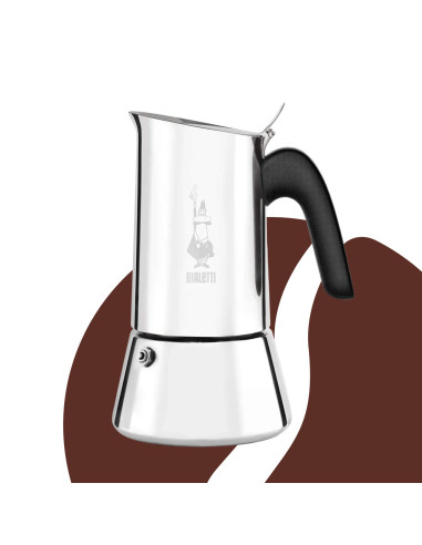 Bialetti Venus 10 чаши, индукционна кана за мока
