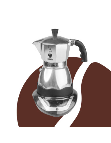 Bialetti Moka Timer 3 електрическа кана за мока