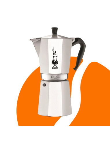 Bialetti Moka Express 12 мока кана