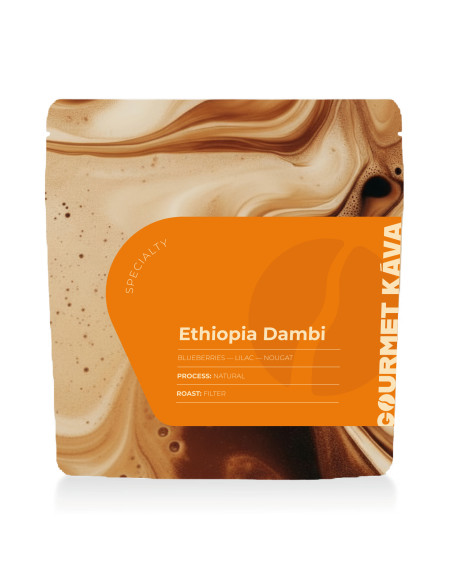GourmetCoffee Specialty Ethiopia Dambi Natural 250g