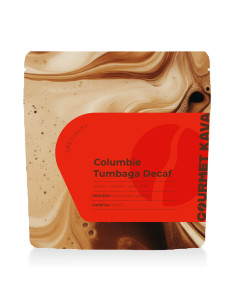 GourmetCoffee Specialty - Columbia Tumbaga DECAF 250g