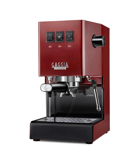 Лостова кафемашина GAGGIA Classic EVO E24 - червена