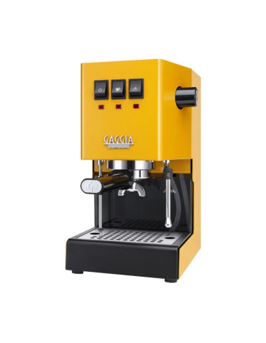 Loстова кафемашина GAGGIA Classic E24 – жълта