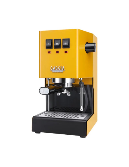 Loстова кафемашина GAGGIA Classic E24 – жълта