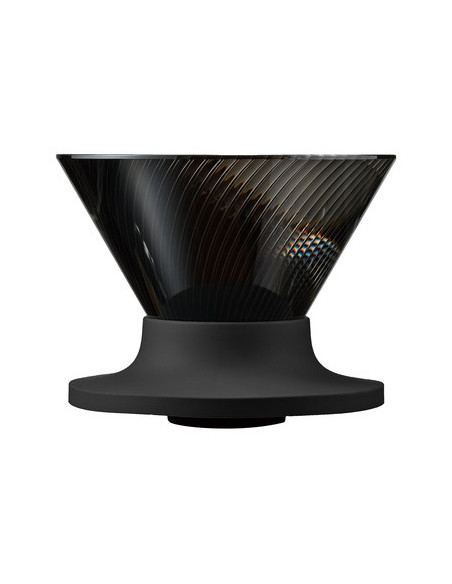 Hario NEO V60-01 Tritan dripper черен