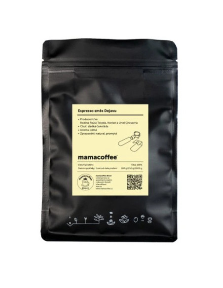 Mamacoffee Еспресо смес Dejavu 100 г