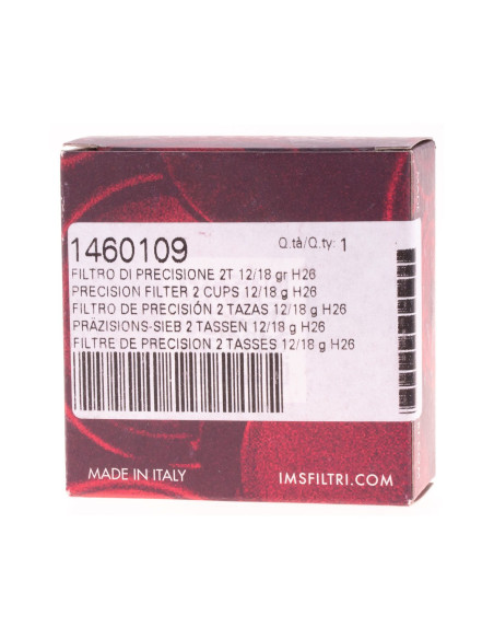 Прецизна кошница IMS 54 mm 12/18 g B662THH26M