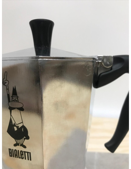 Bialetti Moka Express 9 мока кафеварка - Върнат/Козметичен дефект