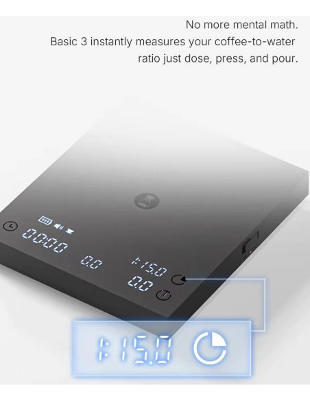 Timemore Black Mirror Basic 3 кафе мащаб