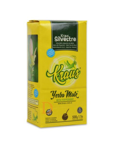 Yerba Mate Kraus Silvestre с мента 500 г