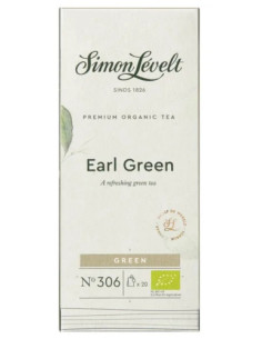 Чай Earl Green Simon Lévelt 35 г BIO