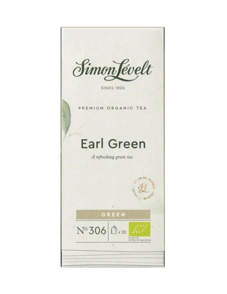 Чай Earl Green Simon Lévelt 35 г BIO