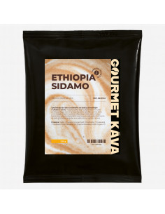 Etiopie Sidamo, СРЕДНО ИЗПЕЧЕНО, кафе на зърна арабика