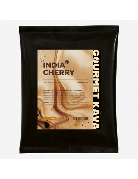 Кафе на зърна India Cherry, ROBUSTA